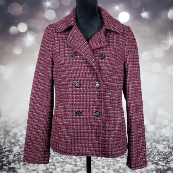 Anthropologie Jackets & Blazers - Houndstooth Wool Jay Jays Peacoat